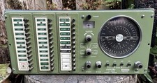 Radio marinera SP tipo R106 de colección rara - receptor comercial - sin probar segunda mano  Embacar hacia Mexico