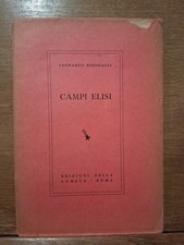 Leonardo sinisgalli campi usato Leonardo sinisgalli campi usato  Roma