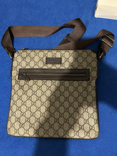 Borsa tracolla uomo usato  Roma