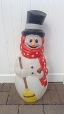 Snowman christmas frosty for sale  Lynbrook