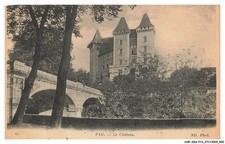 CAR-ADSP13-0792-64 - PAU - Le chateau comprar usado  Enviando para Brazil