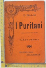 Libretto opera bellini usato  Milano