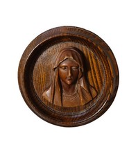 Antico ovale madonna usato  Villasalto