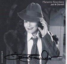 Autogramm marianne rosenberg gebraucht kaufen  Buxtehude