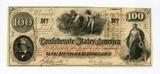 1862 100 confederate for sale  Palm Coast