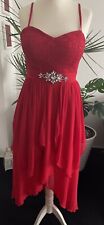 Vokuhila party kleid gebraucht kaufen  Rangsdorf