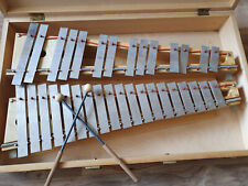 Xylophon studio glockenspiel gebraucht kaufen  Nürnberg