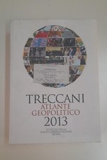 Treccani. atlante geopolitico usato  Aversa