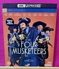 The Four Musketeers (4K UHD/Blu-Ray) With Slipcover - Import comprar usado  Enviando para Brazil