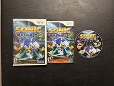 Sonic Colors Nintendo Wii CIB Completo + Manual Autêntico Testado e Funciona! comprar usado Sonic Colors Nintendo Wii CIB Completo + Manual Autêntico Testado e Funciona! comprar usado  Enviando para Brazil