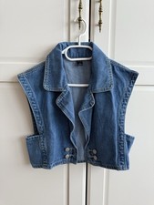 Jeansweste neu kurz gebraucht kaufen  Moers