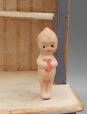 Boneca de brinquedo Kewpie de porcelana vintage original casa de bonecas artesanal miniatura 1:12 comprar usado  Enviando para Brazil