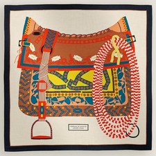 Usado, Xale feminino Hermes Cashmere Blend Montura De Gaucho 140 multicolorido comprar usado Usado, Xale feminino Hermes Cashmere Blend Montura De Gaucho 140 multicolorido comprar usado  Enviando para Brazil