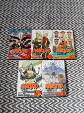 Naruto shippuden manga for sale  CUPAR