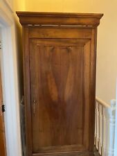 Antique linen cupboard for sale  WALLASEY