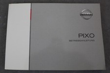 Nissan pixo bedienungsanleitun gebraucht kaufen  Nassenfels