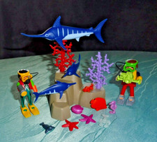 Playmobil taucher schwertfisch gebraucht kaufen  Villmar