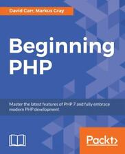 Beginning PHP: Master the latest features of PHP 7 and fully embrace modern PHP  comprar usado  Enviando para Brazil