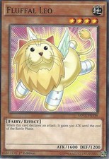 Card fluffal leo for sale  WIRRAL
