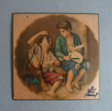 Tableau émaux cuivre d'occasion  Strasbourg-