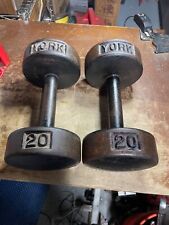 Vintage york barbell for sale  Staten Island