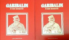 Garibaldi. mie memorie. usato  Italia