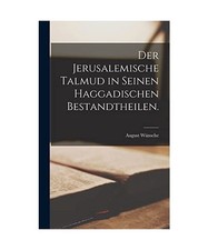 Jerusalemische talmud seinen gebraucht kaufen  Trebbin