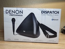 Alto-falante PA ativo bidirecional portátil Denon Professional Dispatch recarregável , usado comprar usado  Enviando para Brazil