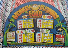 Vintage monkey business for sale  MONTROSE