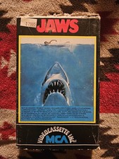 Jaws betamax mca for sale  Dayton