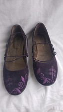 Chaussures plates croûte d'occasion  Cogolin
