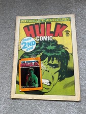 hulk comic 1979 for sale hulk comic 1979 for sale EXETER