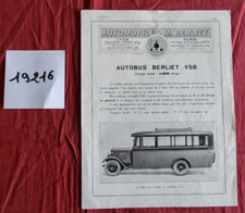 19216 berliet autobus d'occasion  Caderousse
