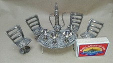 Miniature metal table for sale  LLANIDLOES