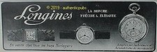 Advertise longines precise d'occasion  Expédié en Belgium
