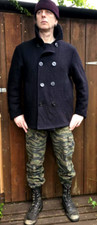 Navy vtg pea for sale  NEWPORT