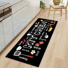 Alfombra de piso de cocina alfombra de salón dormitorio puerta de baño alfombra antideslizante para pies segunda mano  Embacar hacia Mexico