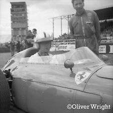Wolfgang Von Trips na Ferrari 246 F1 no grid - Foto de F1 P&B comprar usado  Enviando para Brazil
