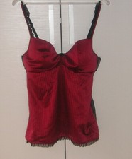 Corsetto bustino rosso usato  Potenza