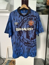 Maglia away manchester usato  Ercolano
