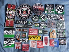 Aufkleber sticker fußball gebraucht kaufen  Dresden
