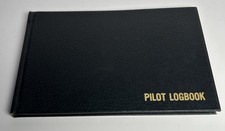 Vintage pilot logbook for sale  Dayton