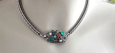 Silber collier bunte gebraucht kaufen Silber collier bunte gebraucht kaufen  Rodenbach