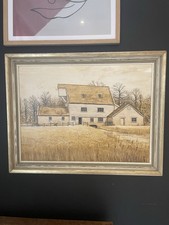 Stylish vtg oil for sale  LUTON