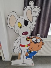 Danger mouse cardboard for sale  CHISLEHURST