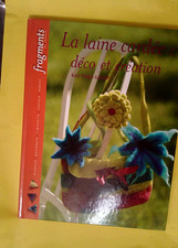 Laine cardée déco d'occasion Laine cardée déco d'occasion  France