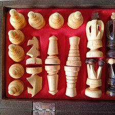 Scacchiera pieghevole legno usato  Guidonia Montecelio