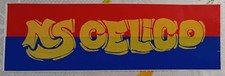 Adesivo ultras cosenza usato  Cesena