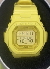 🔥🔥Relógio amarelo bebê G-Shock raro Y2K BG-5602 funcionando!, usado comprar usado  Enviando para Brazil