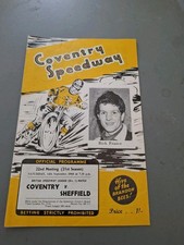 1968 speedway programme for sale  MUCH HADHAM
